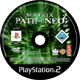 The Matrix: Path of Neo - Disc Image