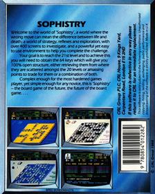 Sophistry - Box - Back Image