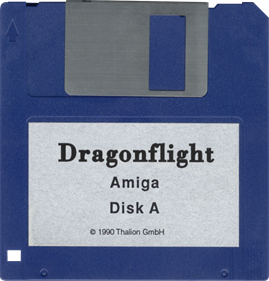 Dragonflight - Disc Image