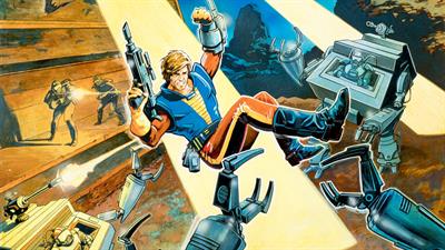Bionic Commando - Fanart - Background Image