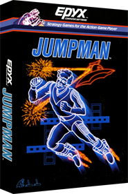 Jumpman (Epyx) - Box - 3D Image