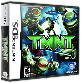 TMNT - Box - 3D Image