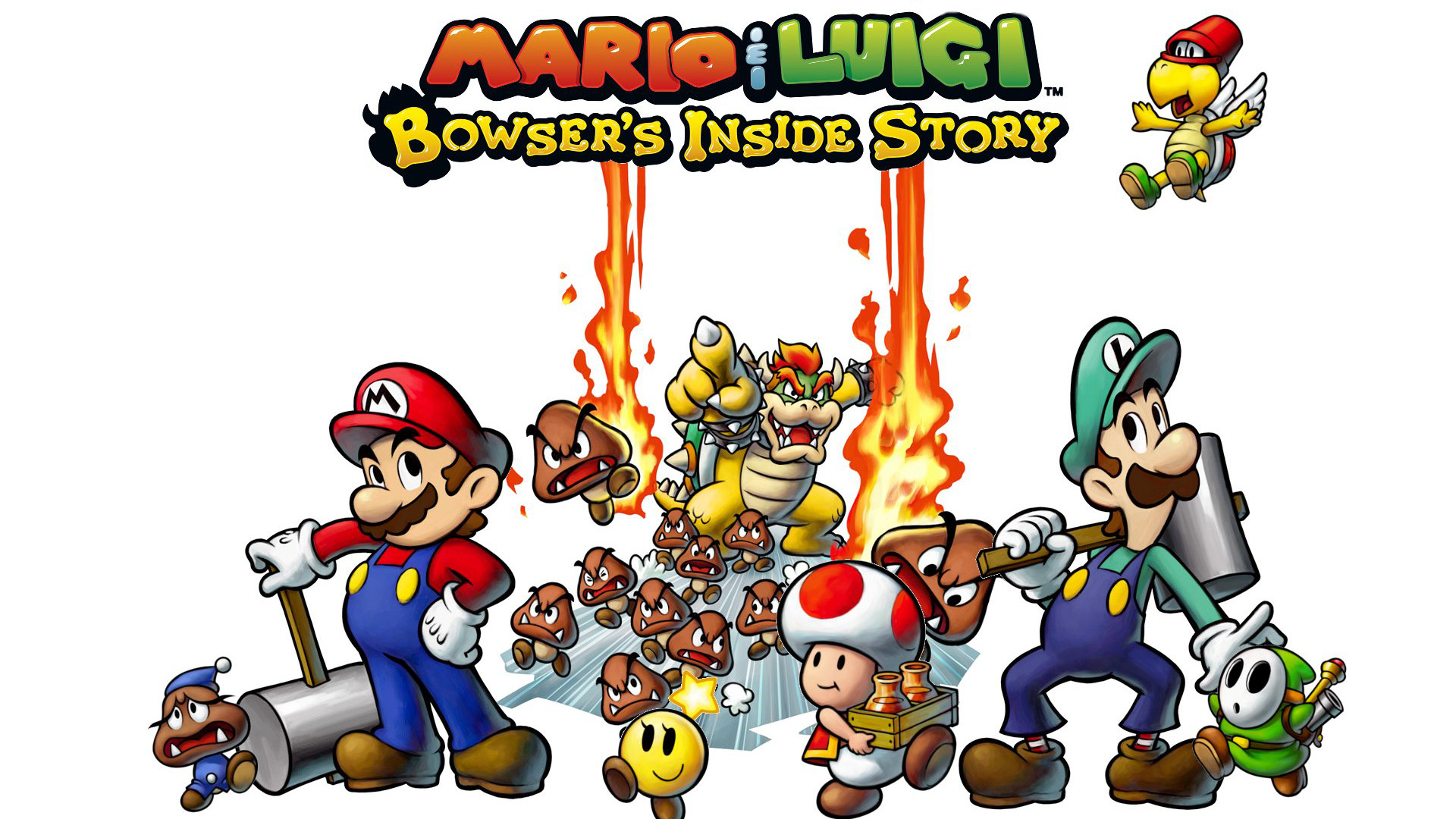 16 Mario & Luigi: Bowser's Inside Story ideas