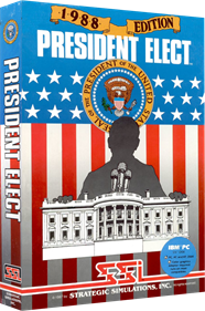 President Elect: 1988 Edition - Box - 3D Image