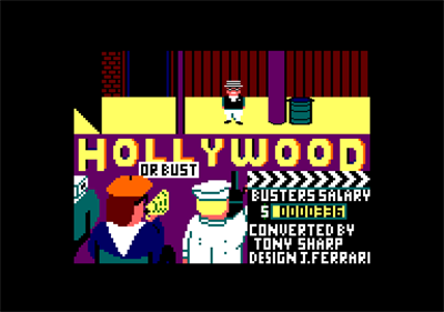 Hollywood or Bust - Screenshot - Gameplay