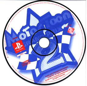 Motor Toon Grand Prix - Disc Image