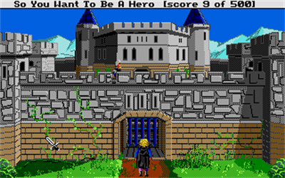Hero's Quest: So You Want to Be a Hero - Screenshot - Gameplay Image