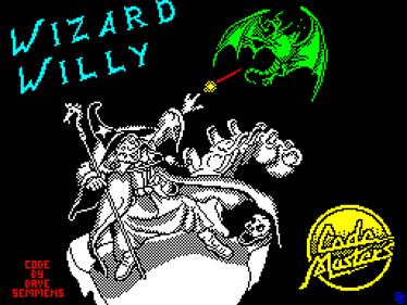 Wizard Willy - Screenshot - Game Title Image