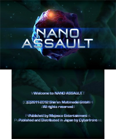 Nano Assault - Screenshot - Game Title Image
