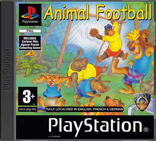 Animal Football - Box - Front - Reconstructed Image