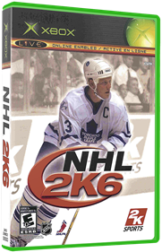 NHL 2K6 - Box - 3D Image