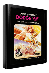 Dodge 'Em - Cart - 3D Image