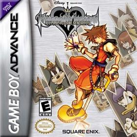 Kingdom Hearts: Chain of Memories - Box - Front Image