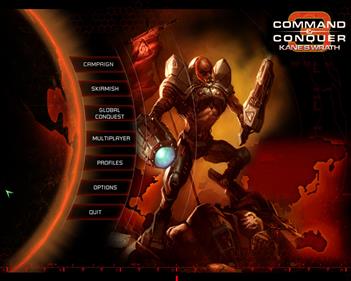 Command & Conquer 3: Kane's Wrath - Screenshot - Game Title Image