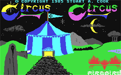 Circus Circus - Screenshot - Game Title Image