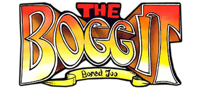 The Boggit: Bored Too - Clear Logo Image
