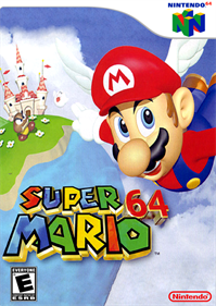 Super Mario 64 - Fanart - Box - Front Image