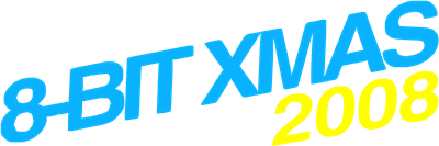 8-Bit Xmas 2008 - Clear Logo Image
