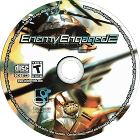 Enemy Engaged 2 - Disc Image