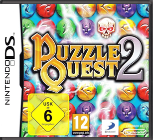 Puzzle Quest 2 - Box - Front - Reconstructed Image