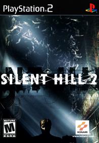 Silent Hill 2 - Fanart - Box - Front Image