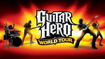 Guitar Hero: World Tour - Banner