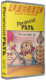 Paranoid Pete - Box - 3D Image