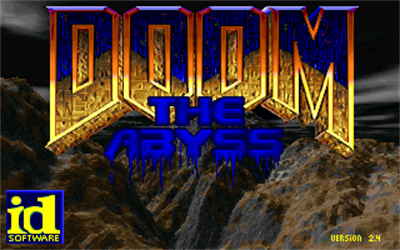 Doom: The Abyss - Screenshot - Game Title Image