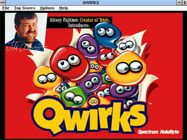 Qwirks - Screenshot - Game Title Image