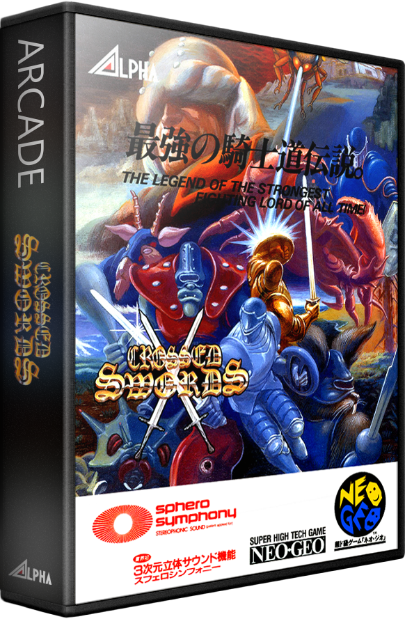 Crossed Swords II Images - LaunchBox Games Database