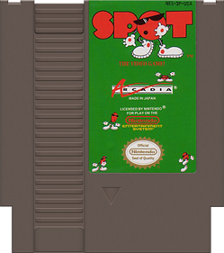 Spot: The Video Game - Cart - Front Image