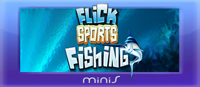 Flick Fishing - Clear Logo Image