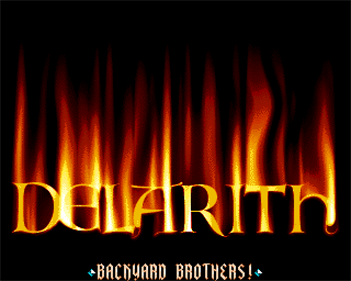 Delarith - Screenshot - Game Title Image