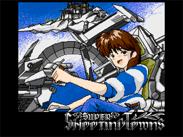 Super Shooting Towns - Screenshot - Game Title Image