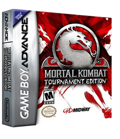 Mortal Kombat: Tournament Edition - Box - 3D Image