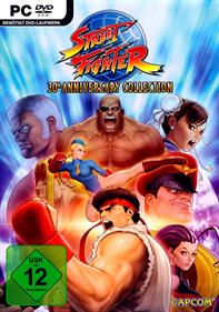 Street Fighter 30th Anniversary Collection - Box - Front Image