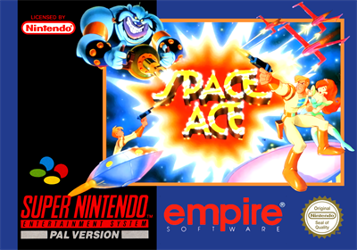 Space Ace - Box - Front Image