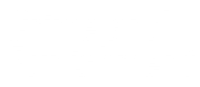 Crime and Punishment - Clear Logo Image