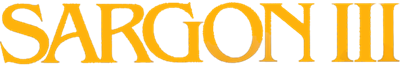 Sargon III - Clear Logo Image