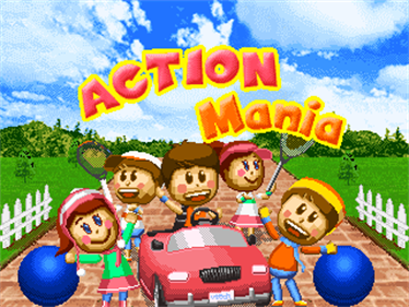 Action Mania - Screenshot - Game Title Image