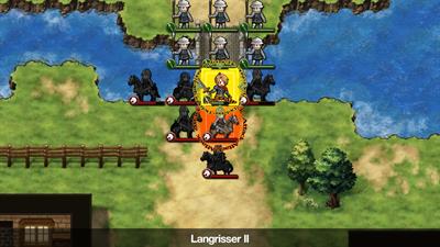 Langrisser I & II - Screenshot - Gameplay Image