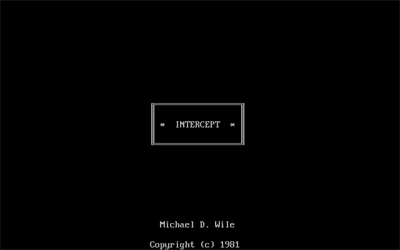 Intercept - Screenshot - Game Title Image