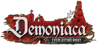 Demoniaca: Everlasting Night - Clear Logo Image