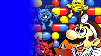 Classic NES Series: Dr. Mario - Fanart - Background Image