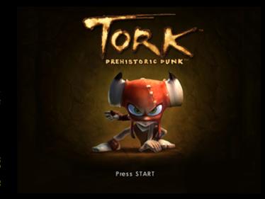 Tork: Prehistoric Punk - Screenshot - Game Title Image