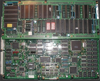 Sega Ski Super G - Arcade - Circuit Board Image