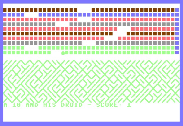 One Ten and His Droid