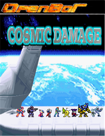 Cosmic Damage - Box - Front Image