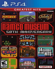 Namco Museum 50th Anniversary (PS2 Classics)