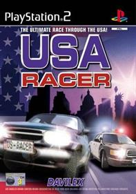 USA Racer - Box - Front Image